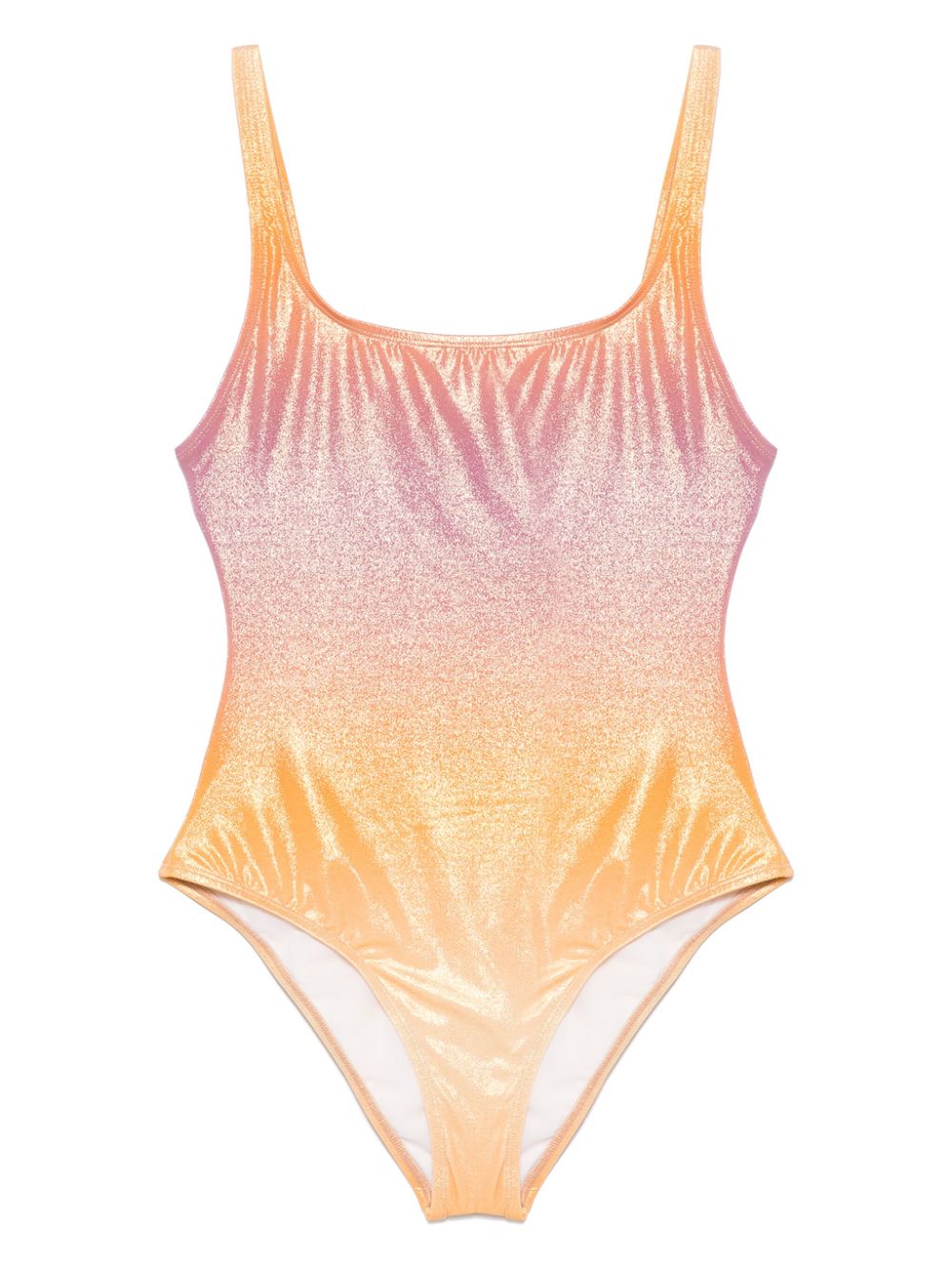 Maje iridescent swimsuit - Orange von Maje