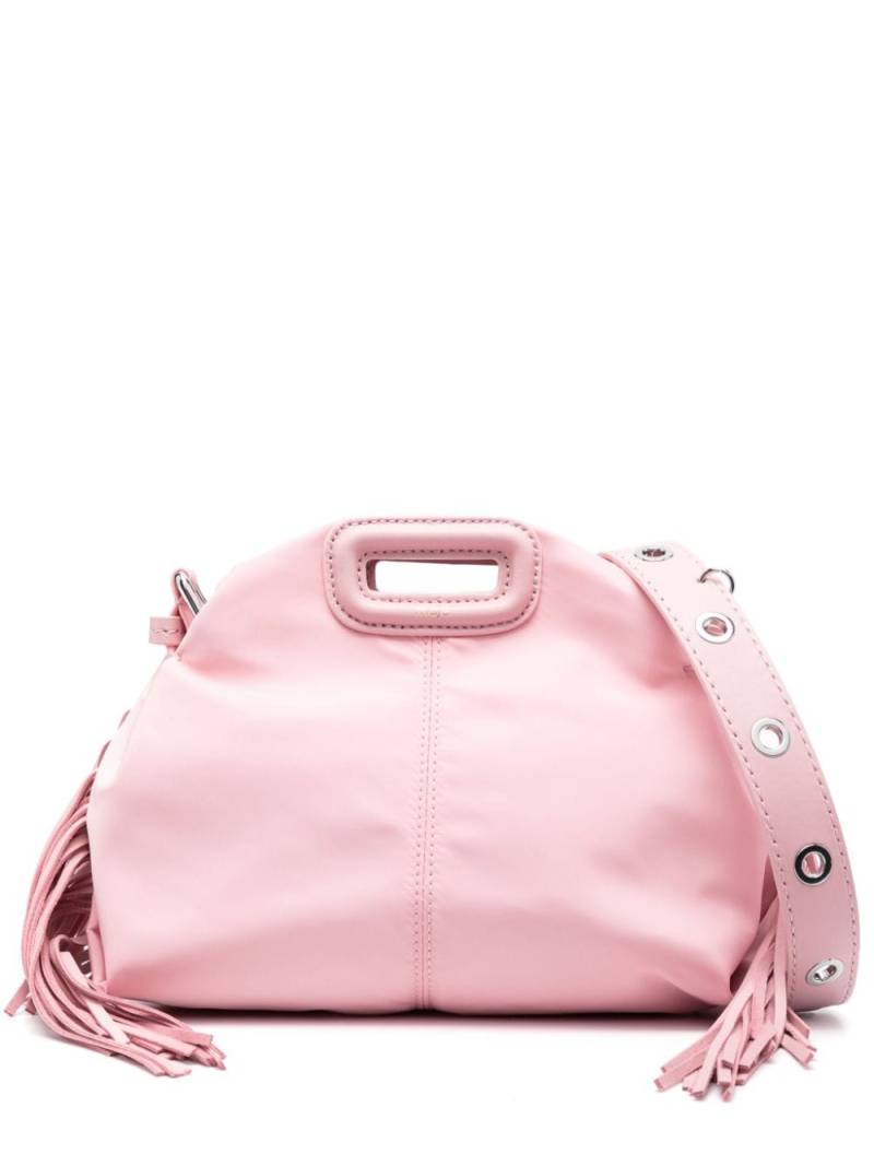 Maje mini Soft Miss M shoulder bag - Pink von Maje