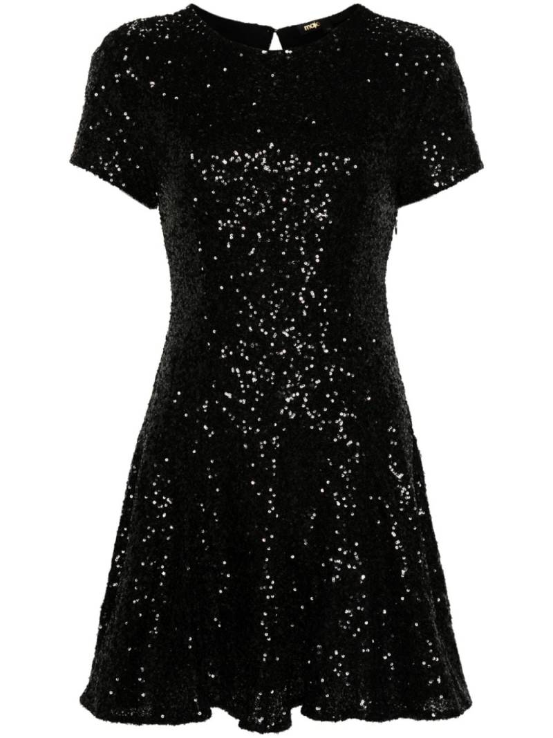 Maje sequin-embellished dress - Black von Maje