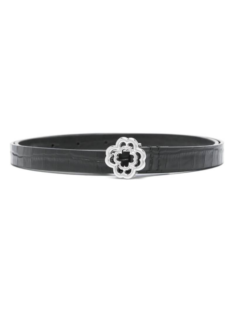 Maje slim Clover belt - Black von Maje