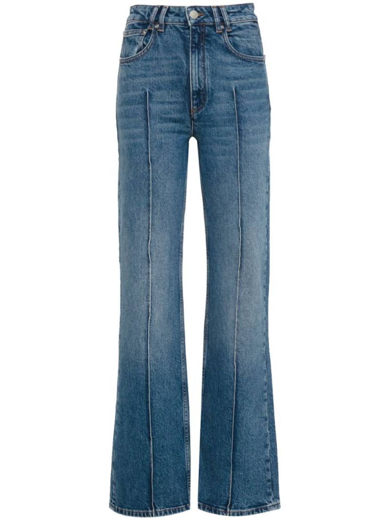 Maje straight-leg jeans - Blue von Maje