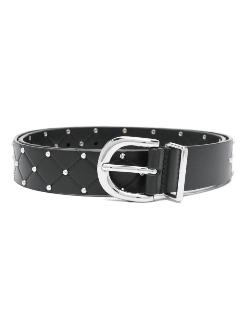 Maje stud-detailed belt - Black von Maje