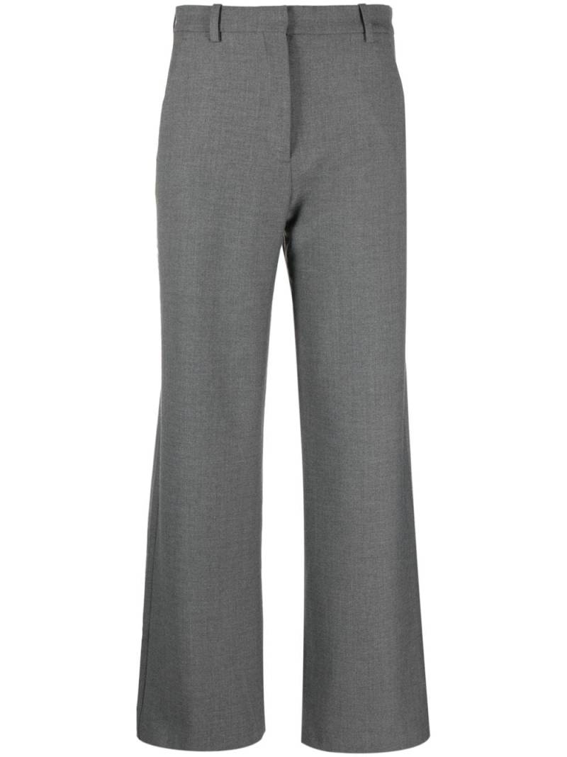 Maje tailored wide-leg trousers - Grey von Maje