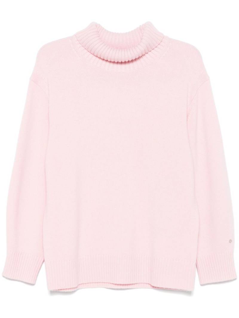 Maje turtleneck sweater - Pink von Maje