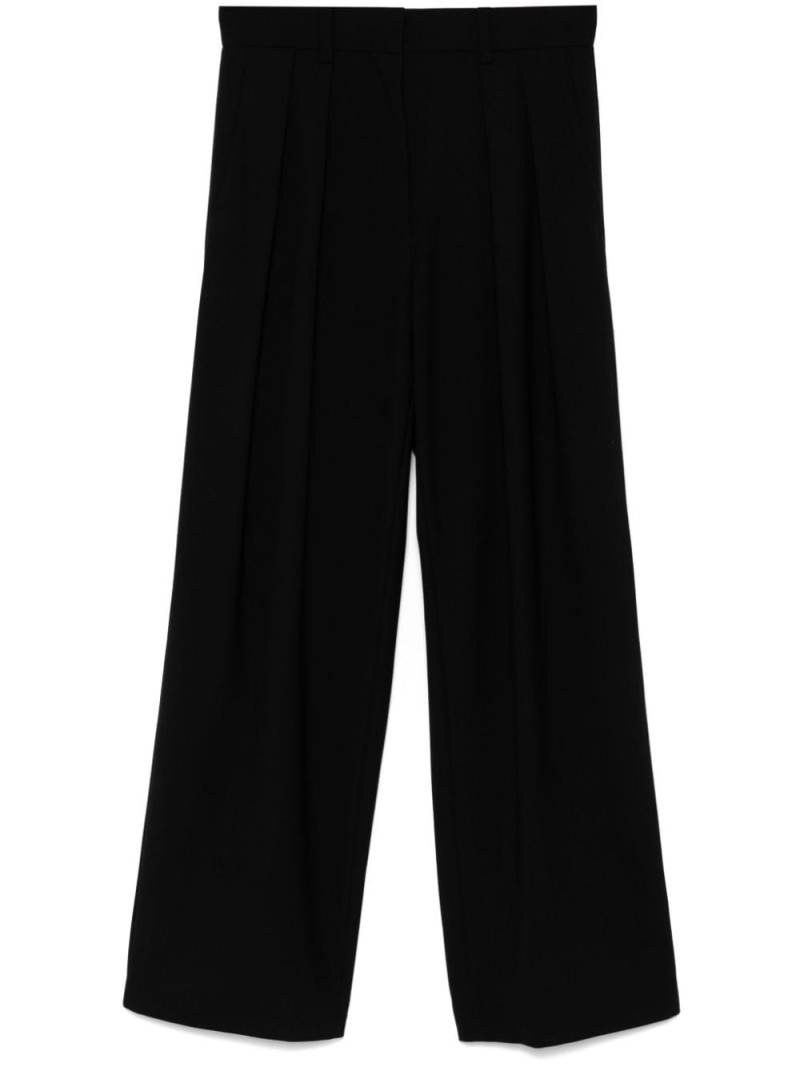 Maje wide-leg trousers - Black von Maje