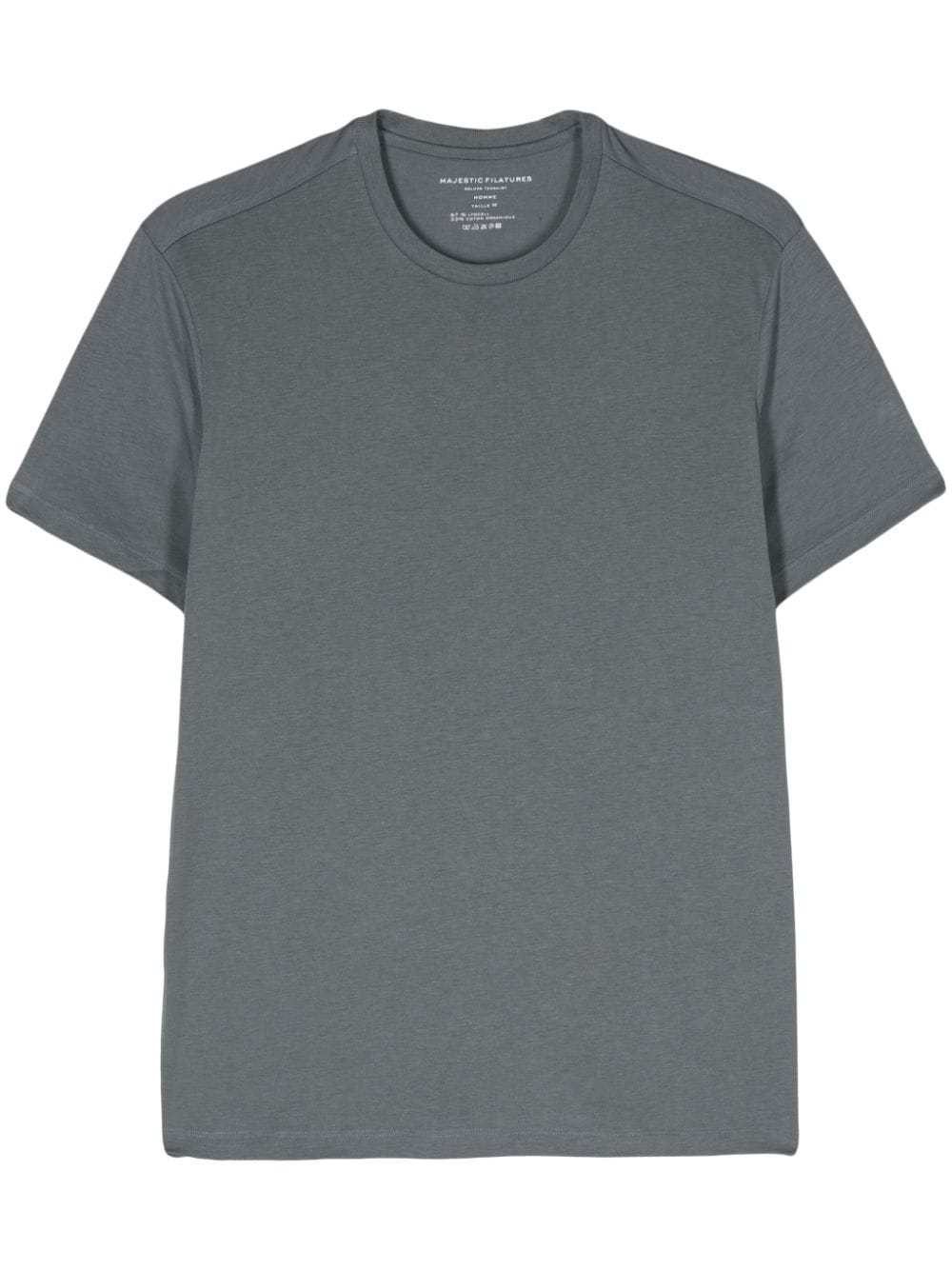 Majestic Filatures Deluxe lightweight T-shirt - Grey von Majestic Filatures