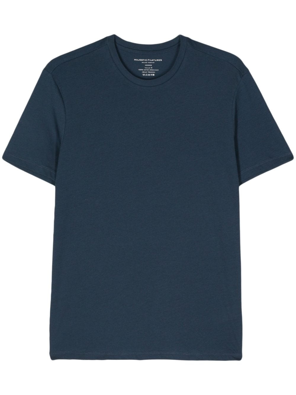 Majestic Filatures Deluxe organic-cotton T-shirt - Blue von Majestic Filatures