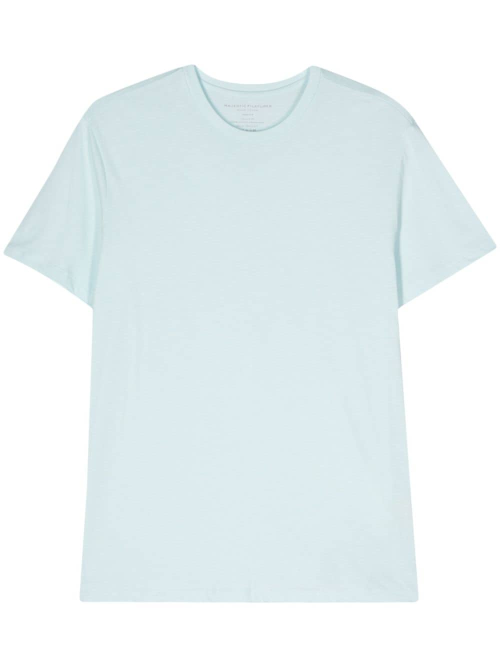 Majestic Filatures Deluxe organic-cotton T-shirt - Blue von Majestic Filatures