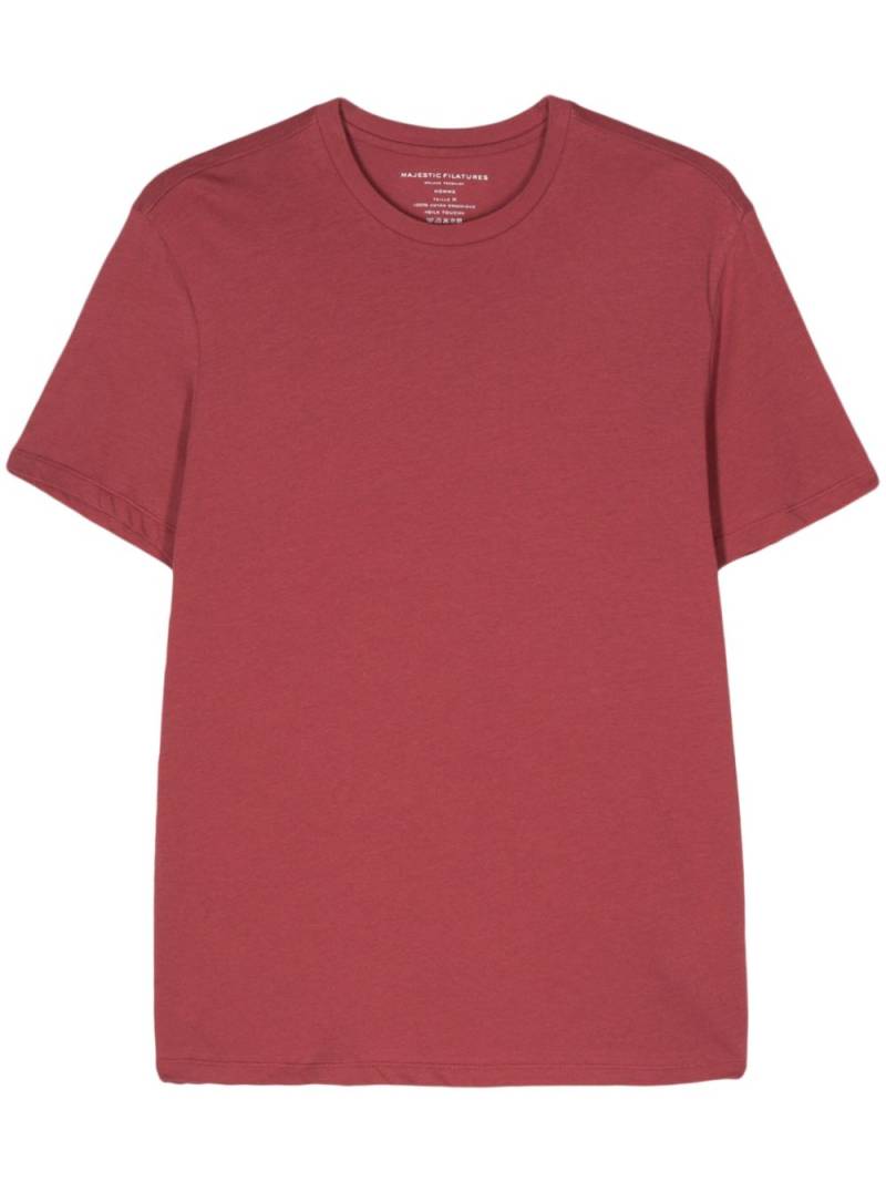 Majestic Filatures Deluxe organic-cotton T-shirt - Red von Majestic Filatures