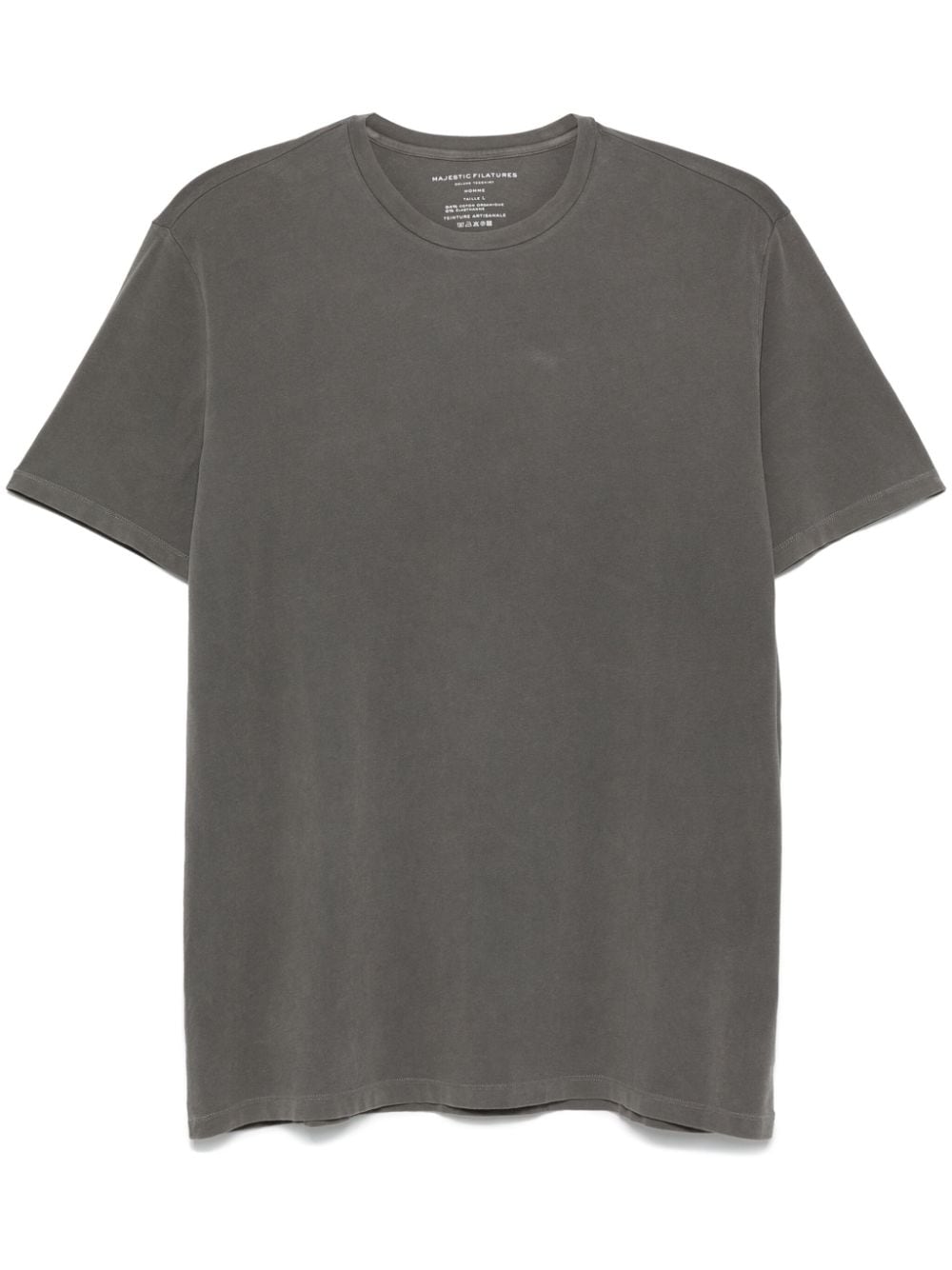 Majestic Filatures Harold T-shirt - Grey von Majestic Filatures