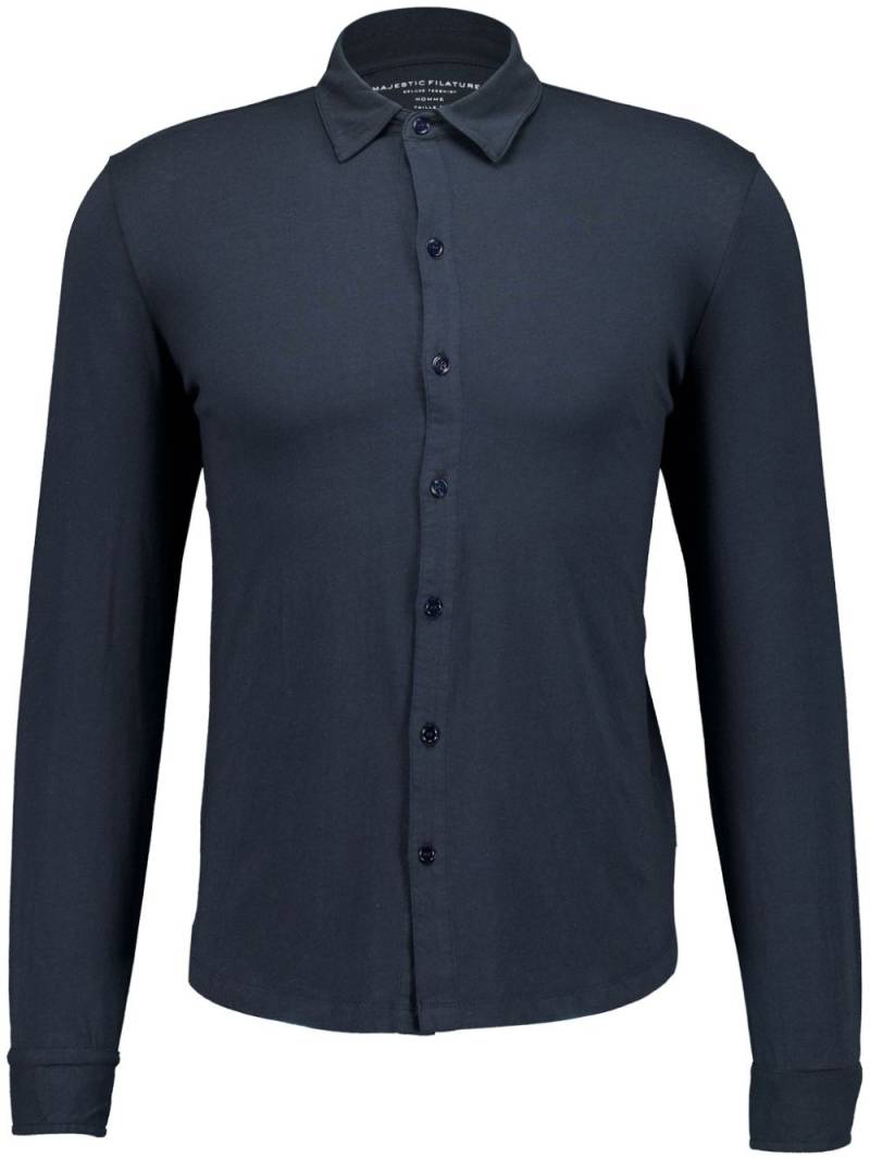 Majestic Filatures Herman shirt - Blue von Majestic Filatures