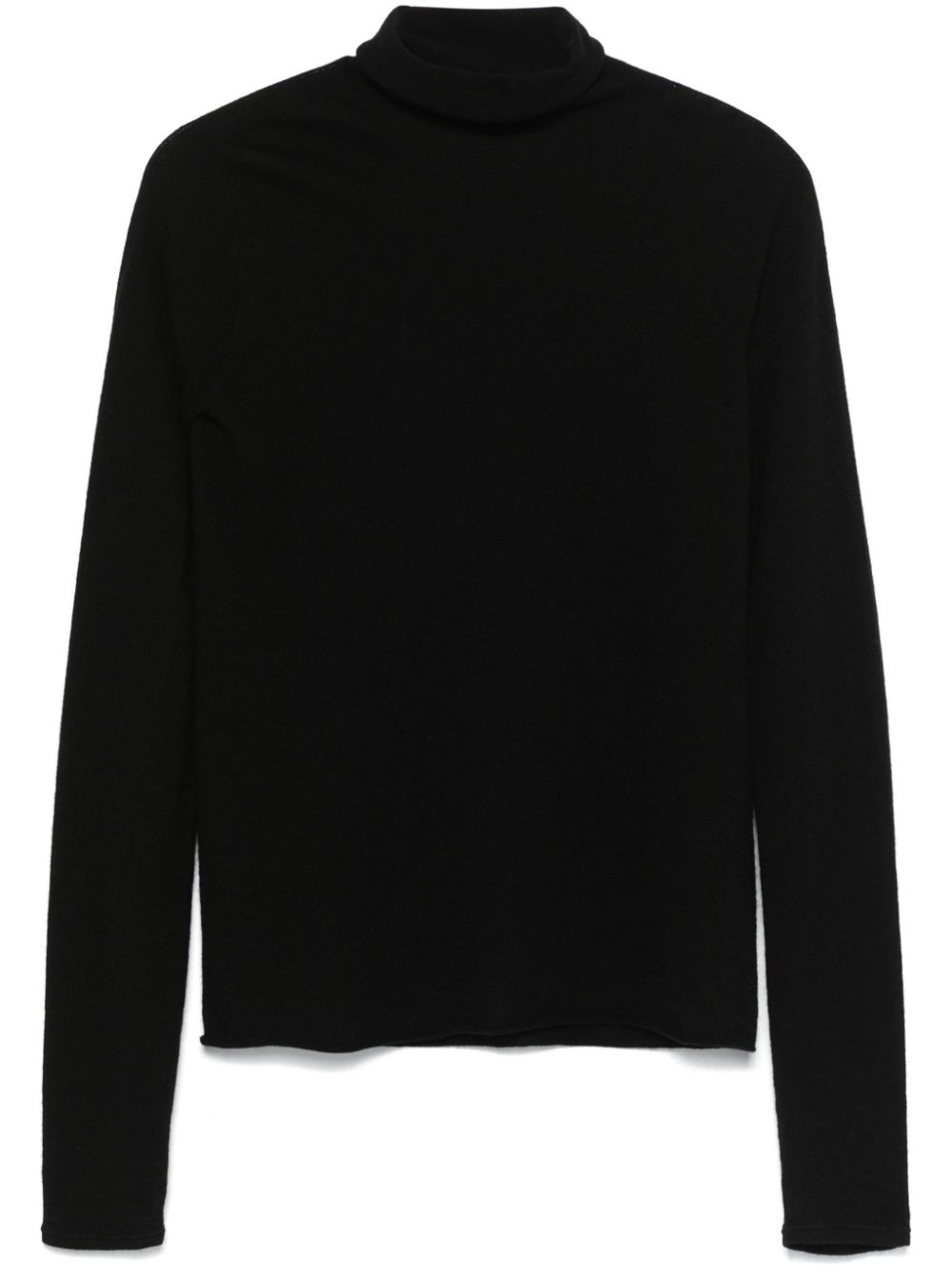 Majestic Filatures cashmere roll-neck sweater - Black von Majestic Filatures