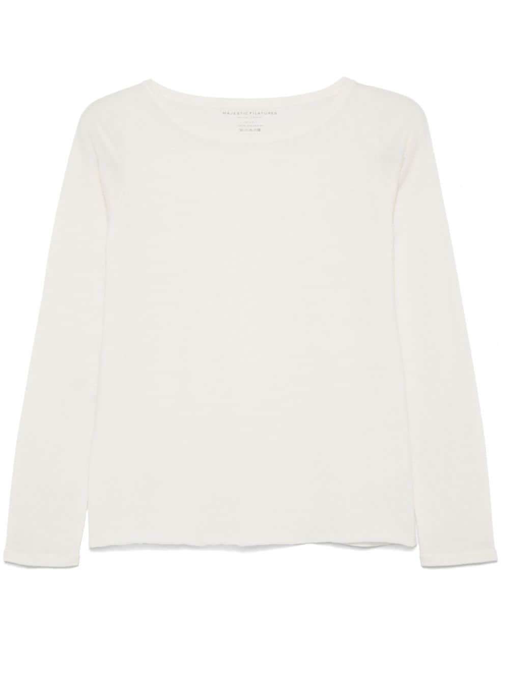 Majestic Filatures cashmere sweater - Neutrals von Majestic Filatures