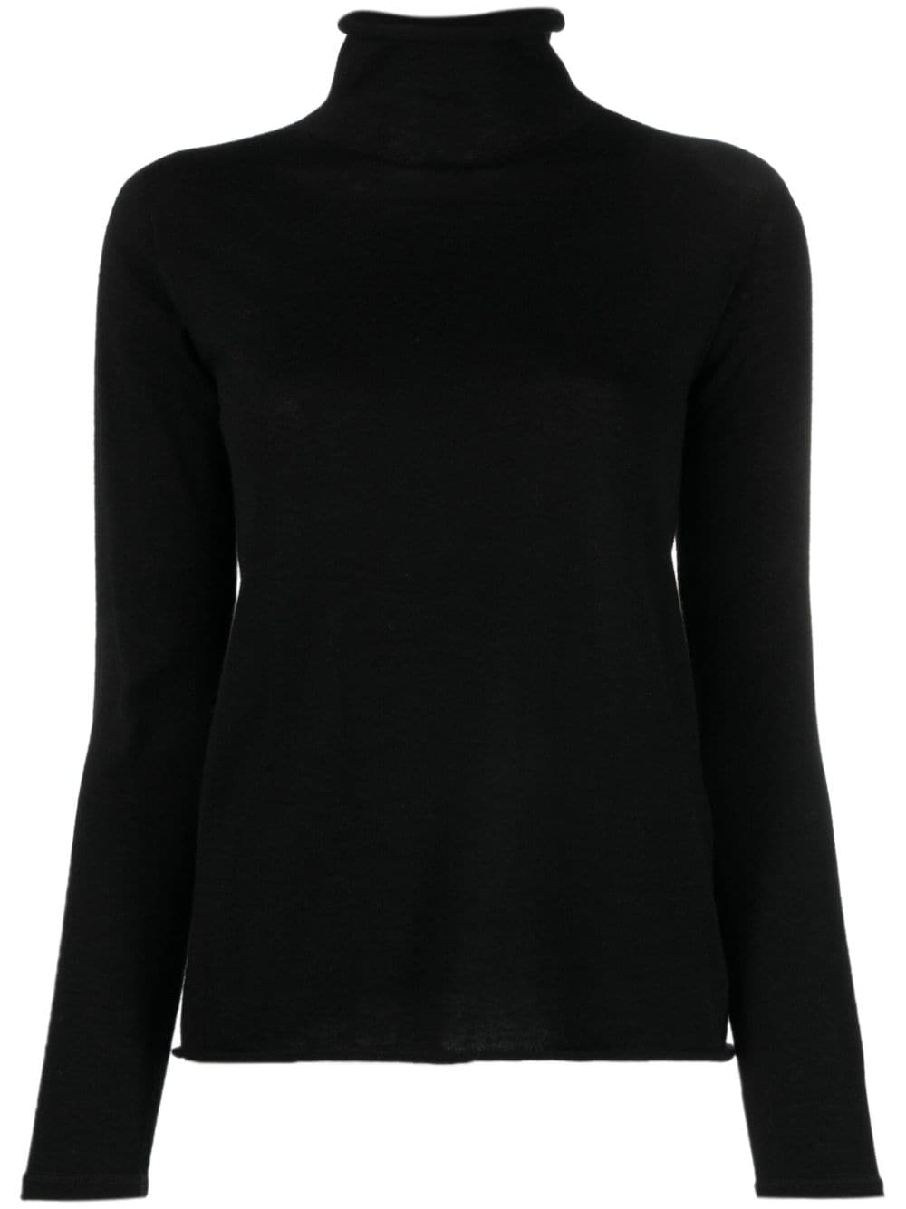 Majestic Filatures high-neck cashmere jumper - Black von Majestic Filatures