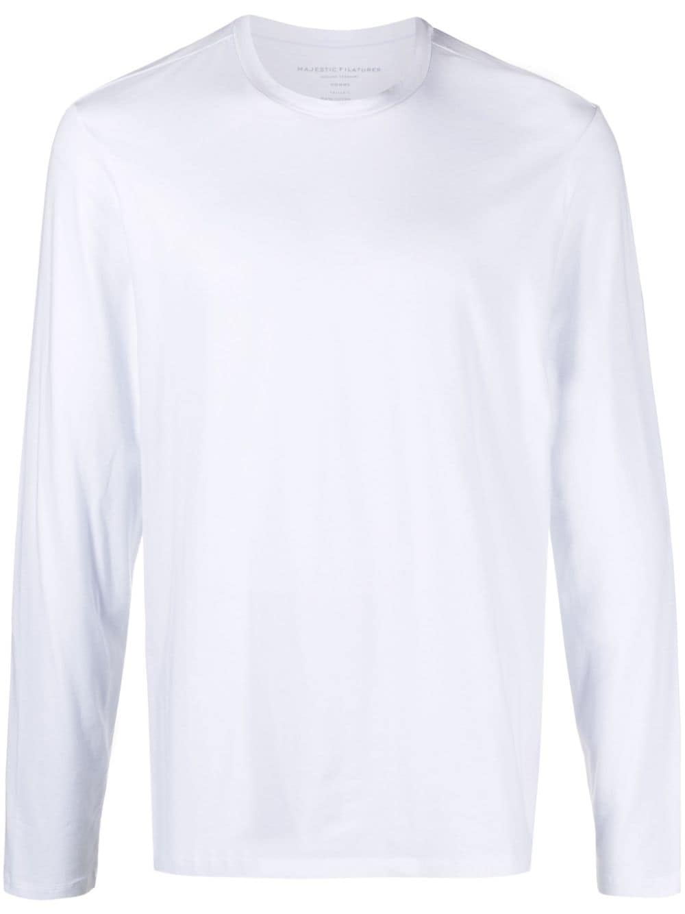 Majestic Filatures long-sleeve cotton T-shirt - White von Majestic Filatures