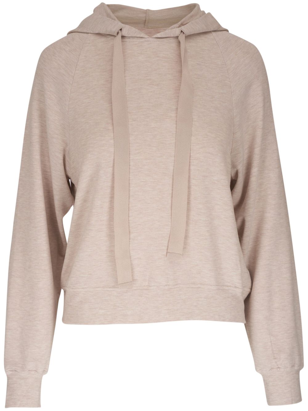 Majestic Filatures long-sleeve drawstring hoodie - Neutrals von Majestic Filatures