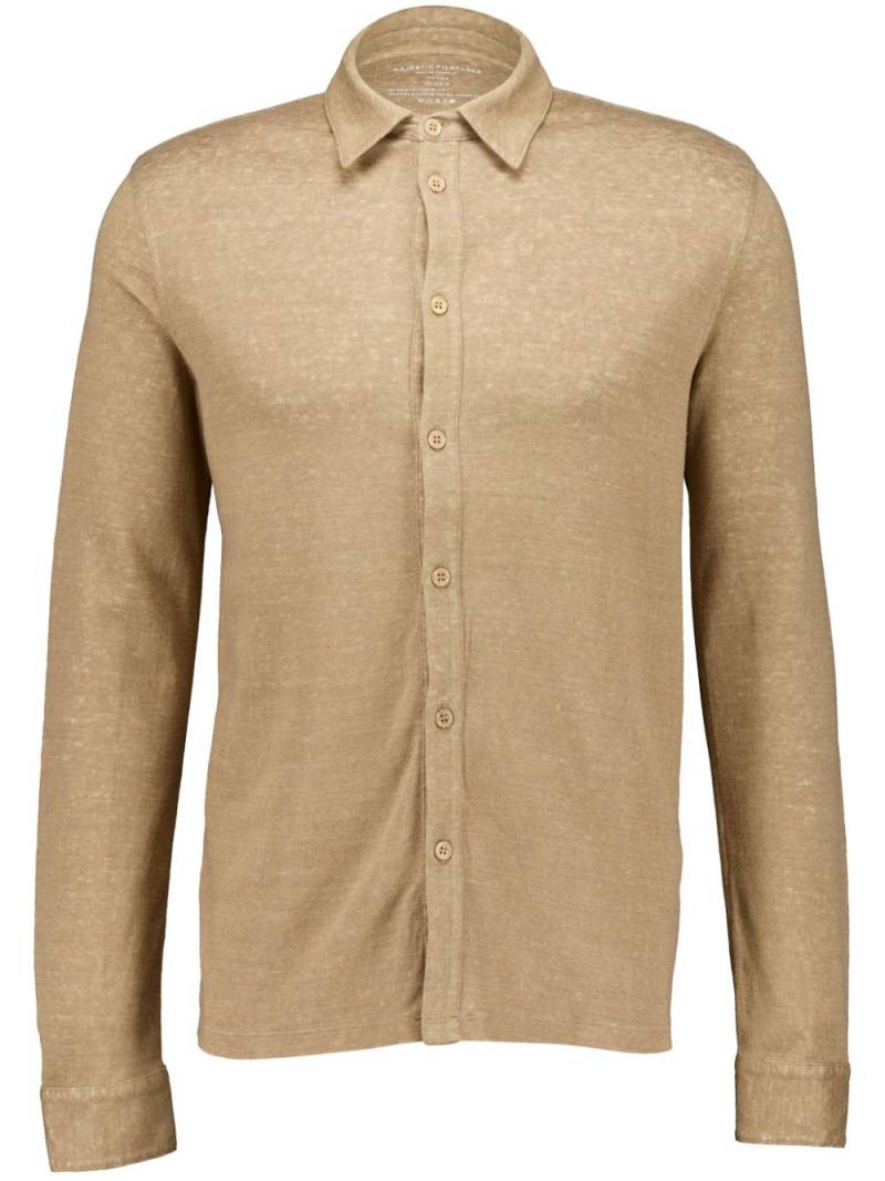 Majestic Filatures long-sleeve shirt - Neutrals von Majestic Filatures