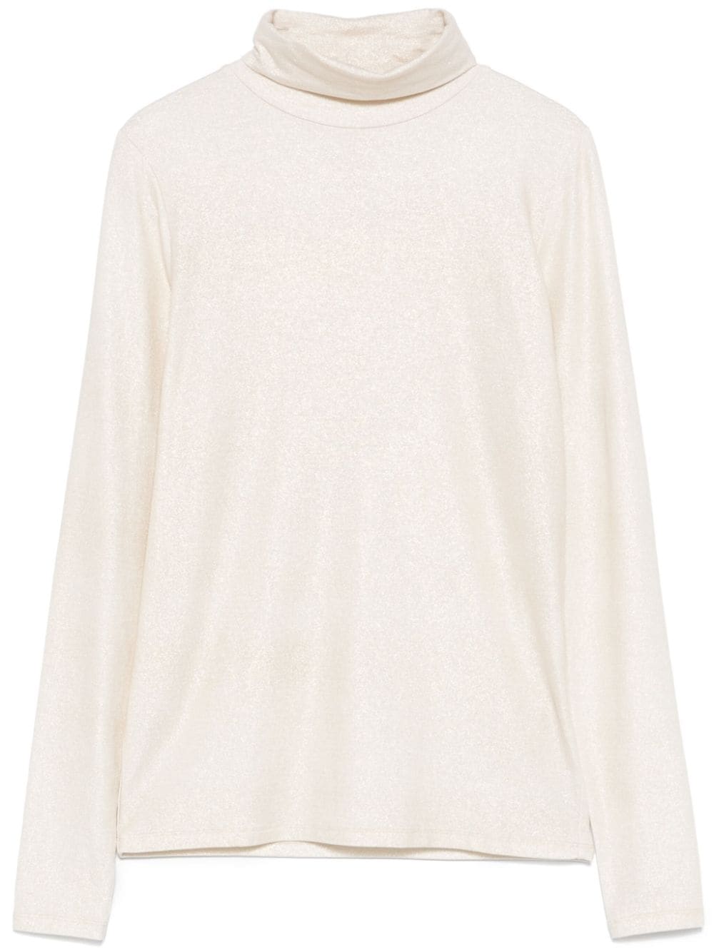 Majestic Filatures lurex T-shirt - Neutrals von Majestic Filatures