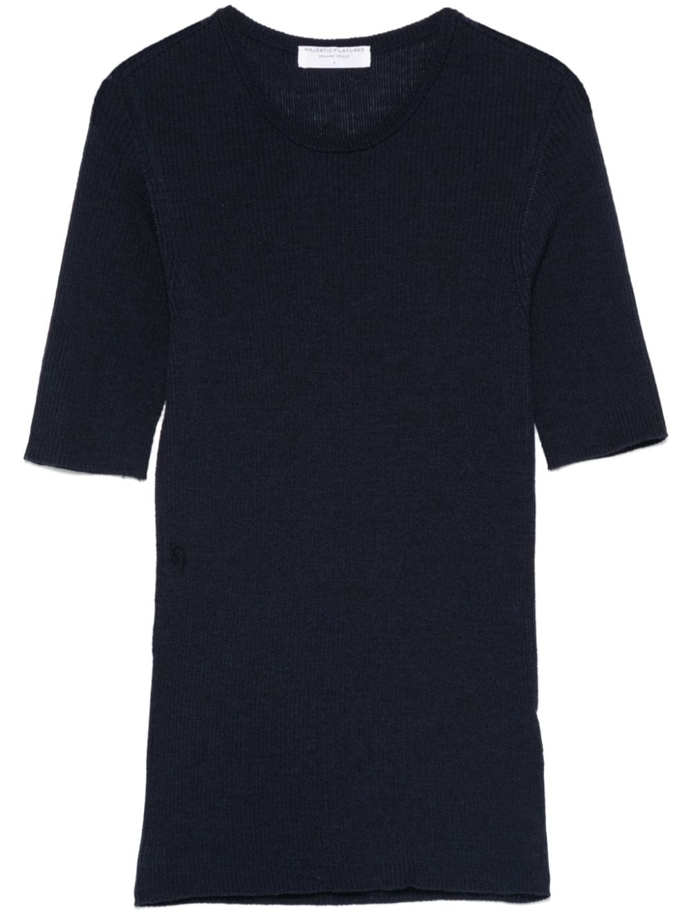 Majestic Filatures merino wool top - Blue von Majestic Filatures