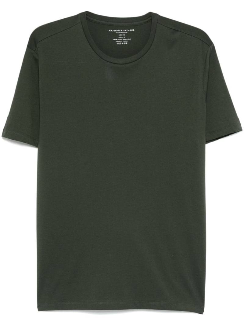 Majestic Filatures organic cotton T-shirt - Green von Majestic Filatures