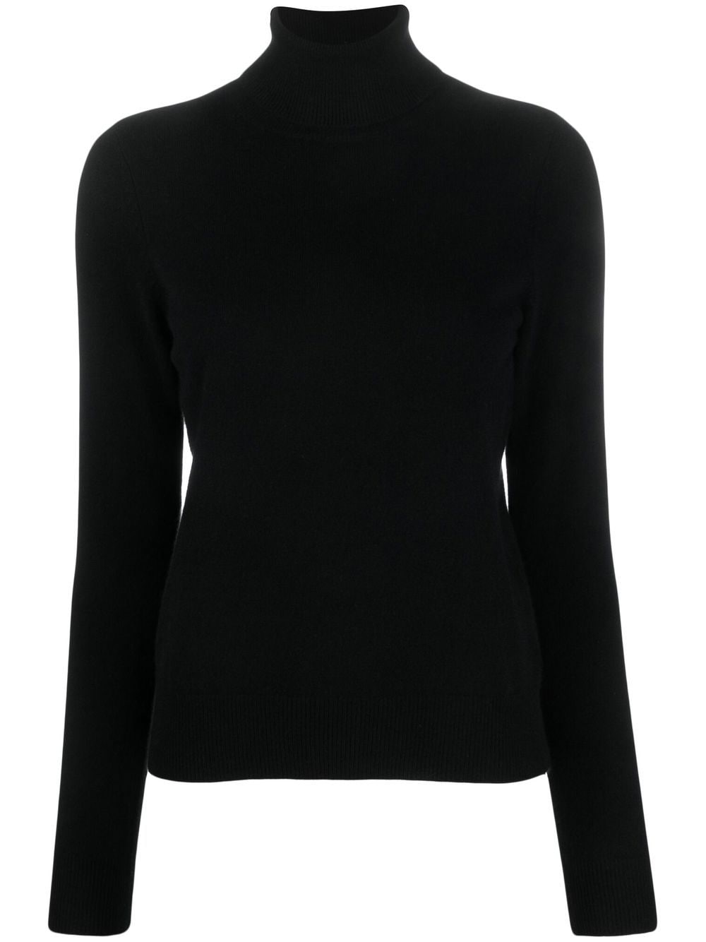 Majestic Filatures roll-neck cashmere jumper - Black von Majestic Filatures