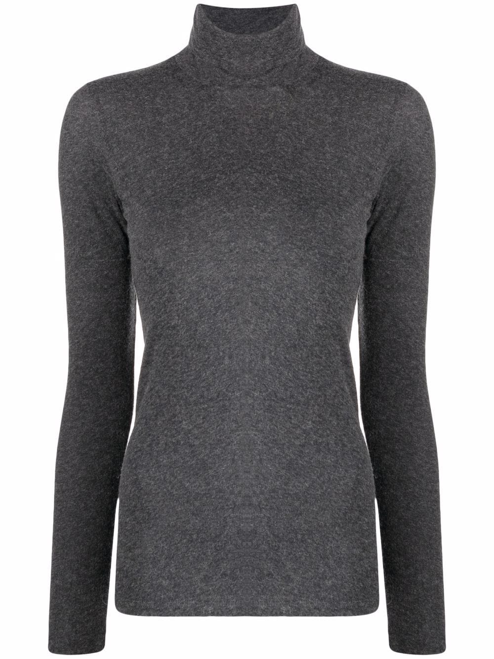 Majestic Filatures roll neck jumper - Grey von Majestic Filatures