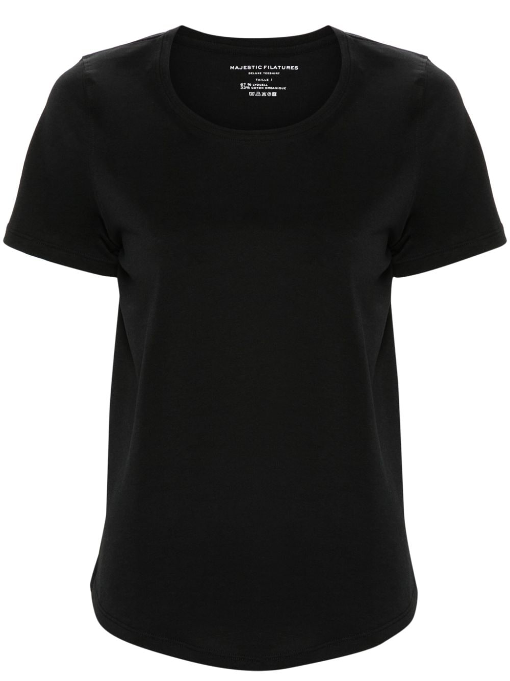 Majestic Filatures round-neck T-shirt - Black von Majestic Filatures