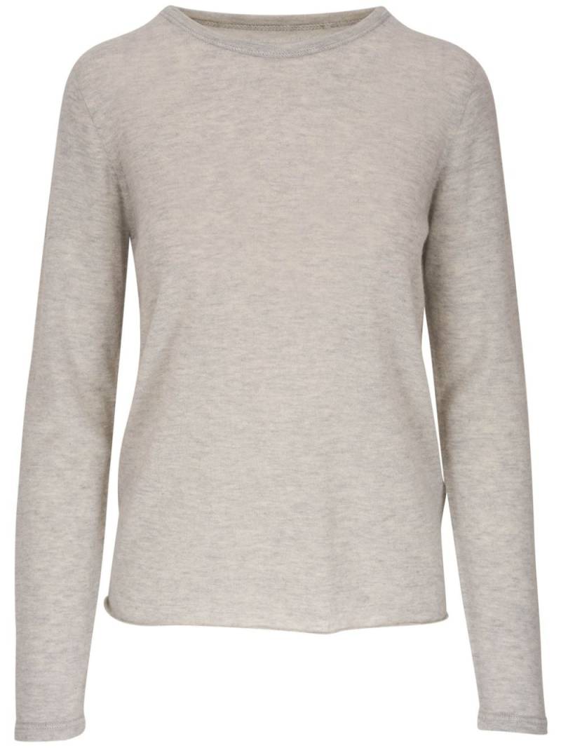 Majestic Filatures round-neck cashmere jumper - Neutrals von Majestic Filatures