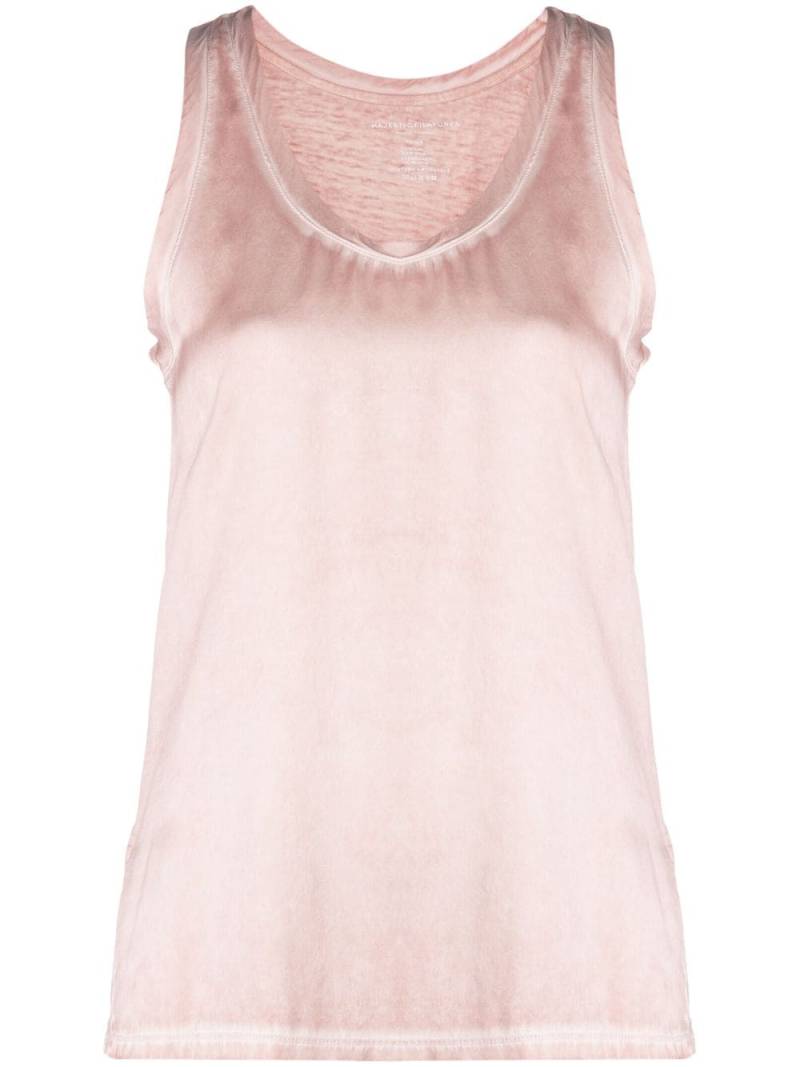 Majestic Filatures satin-finish sleeveless tank top - Pink von Majestic Filatures