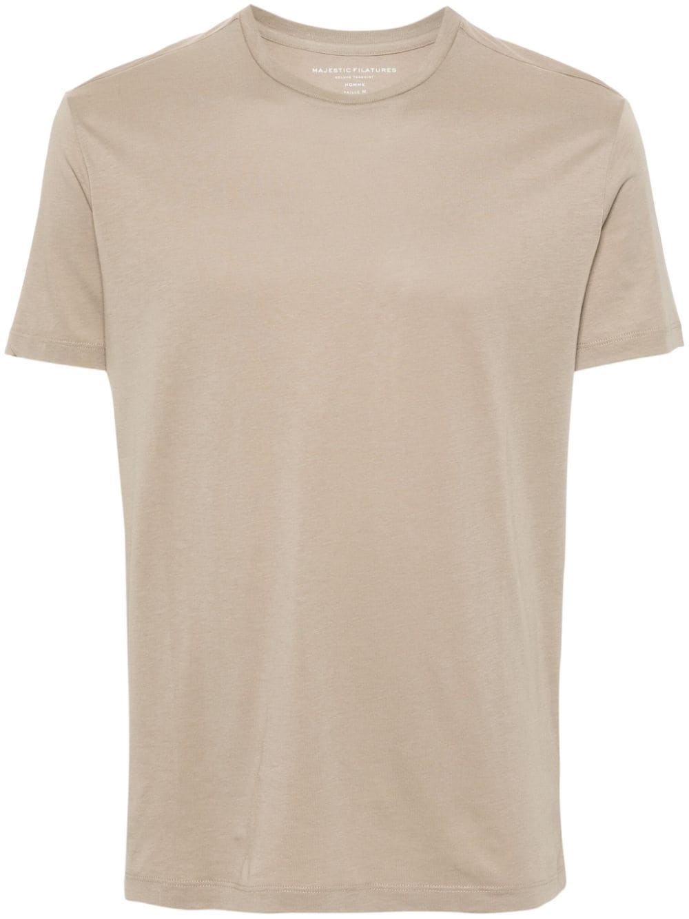 Majestic Filatures short-sleeve T-shirt - Brown von Majestic Filatures