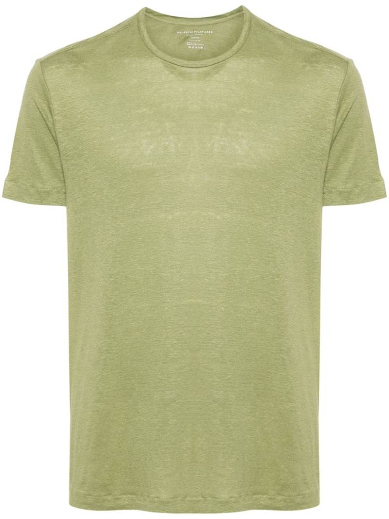 Majestic Filatures short-sleeve T-shirt - Green von Majestic Filatures