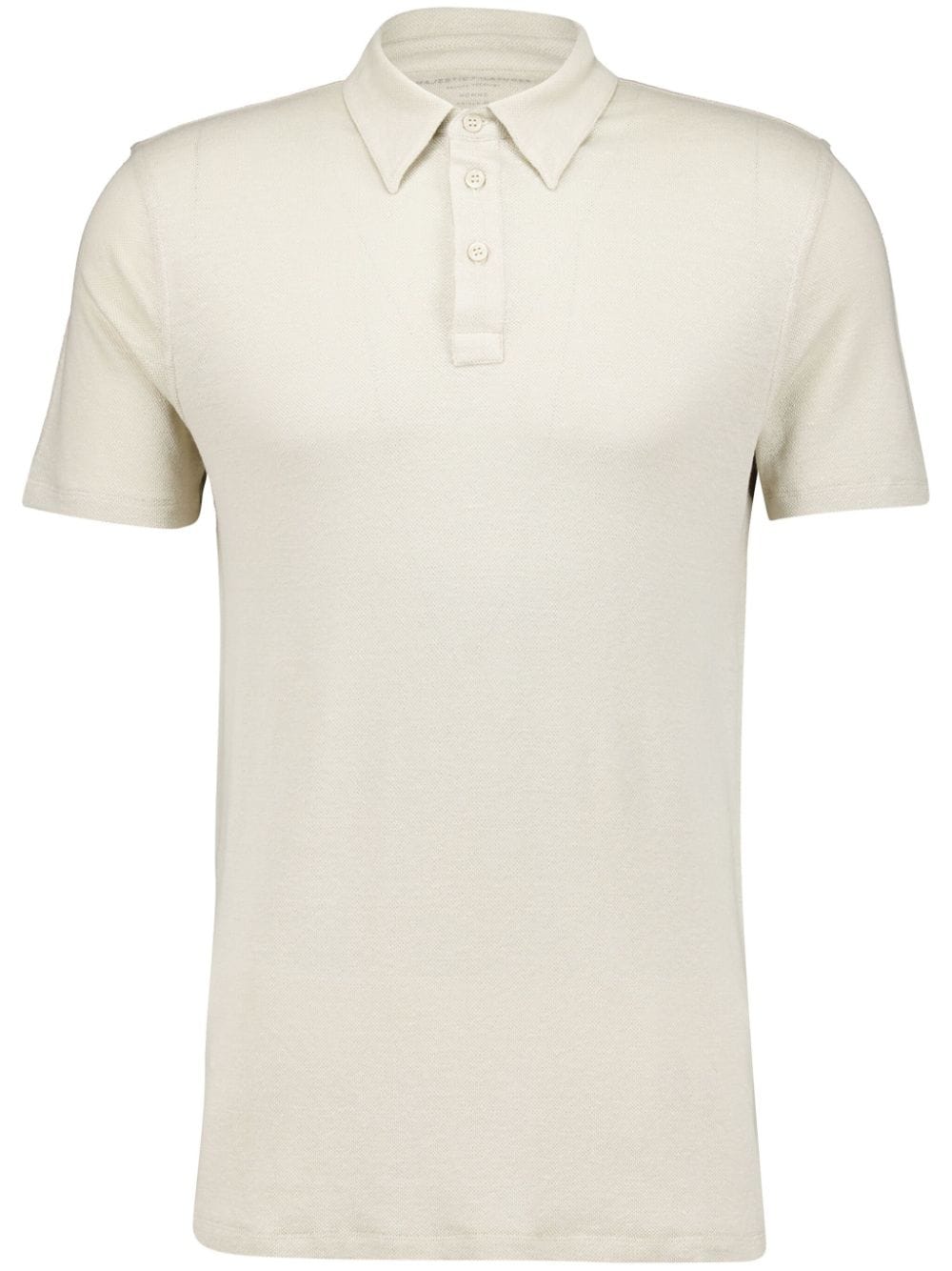 Majestic Filatures short-sleeve polo shirt - Neutrals von Majestic Filatures