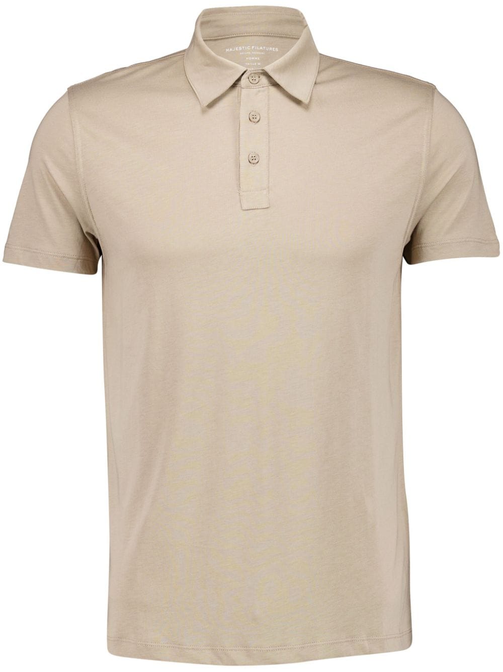 Majestic Filatures short-sleeve polo shirt - Neutrals von Majestic Filatures