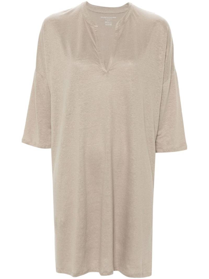 Majestic Filatures straight-hem tunic - Neutrals von Majestic Filatures