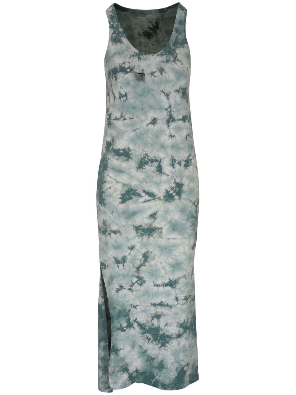 Majestic Filatures tie-dye print jersey dress - Green von Majestic Filatures