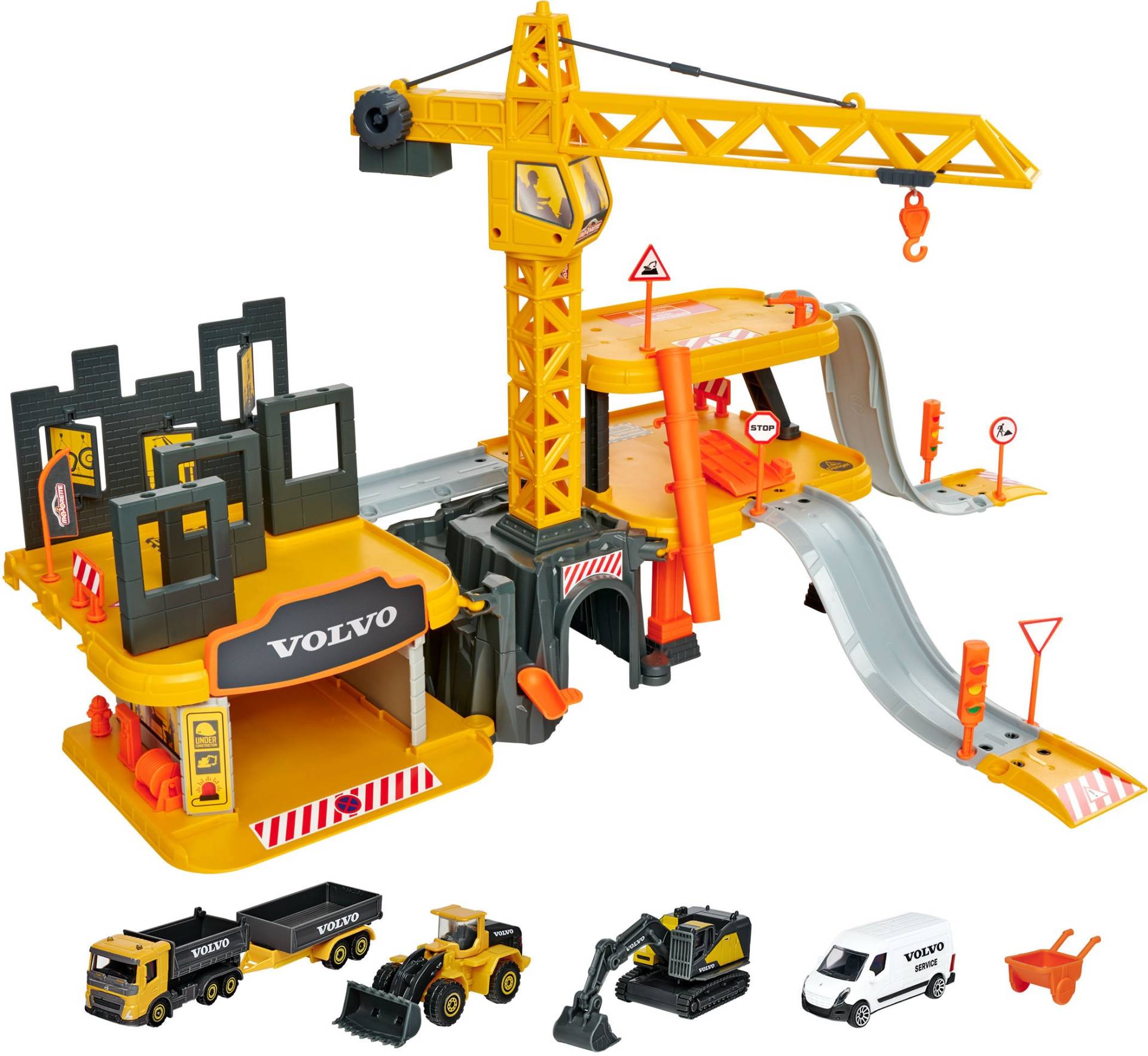 majORETTE Spiel-Gebäude »Baustelle Creatix + 5 Vehicles« majORETTE Spiel-Gebäude »Baustelle Creatix + 5 Vehicles« von Majorette