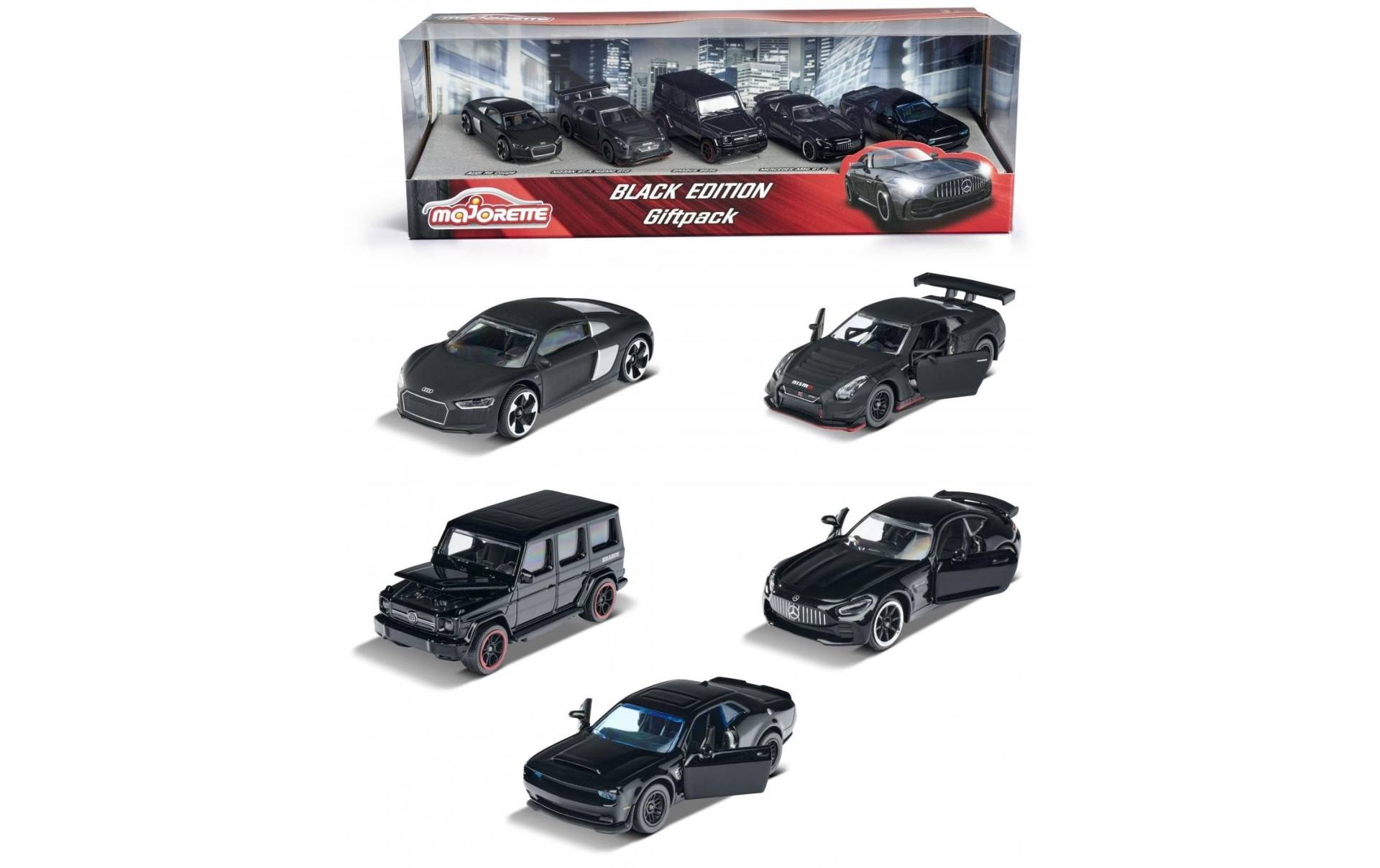 majORETTE Spielzeug-Auto »5 Pieces Giftpack« majORETTE Spielzeug-Auto »5 Pieces Giftpack« von Majorette
