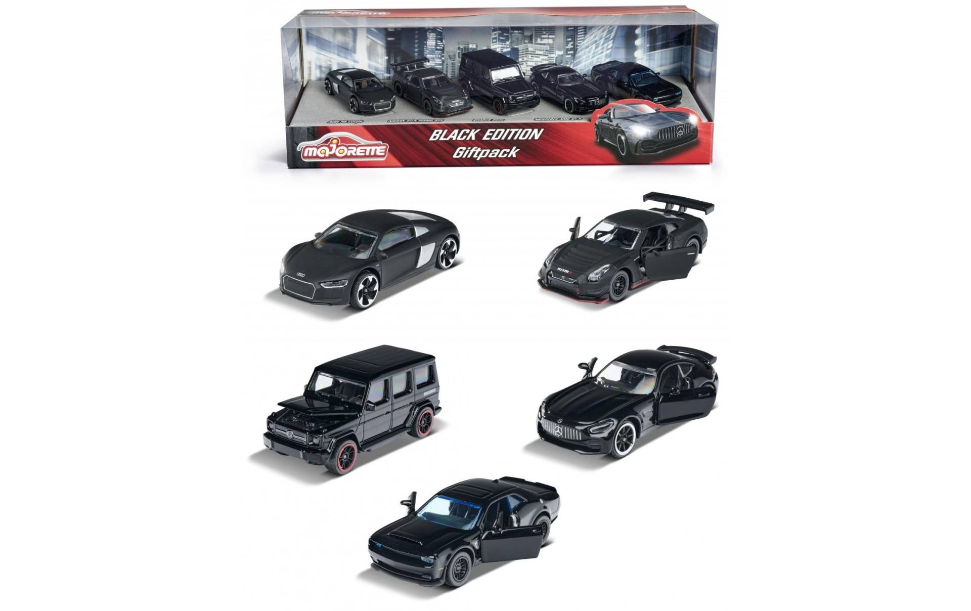 majORETTE Spielzeug-Auto »5 Pieces Giftpack« von Majorette