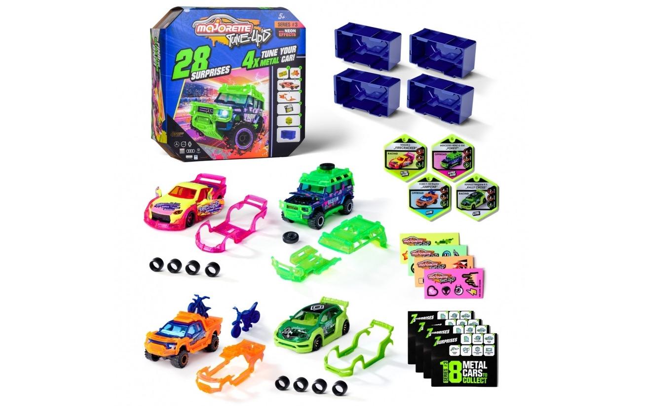 majORETTE Spielzeug-Auto »Tune Ups Series 3 5er Pack« majORETTE Spielzeug-Auto »Tune Ups Series 3 5er Pack« von Majorette