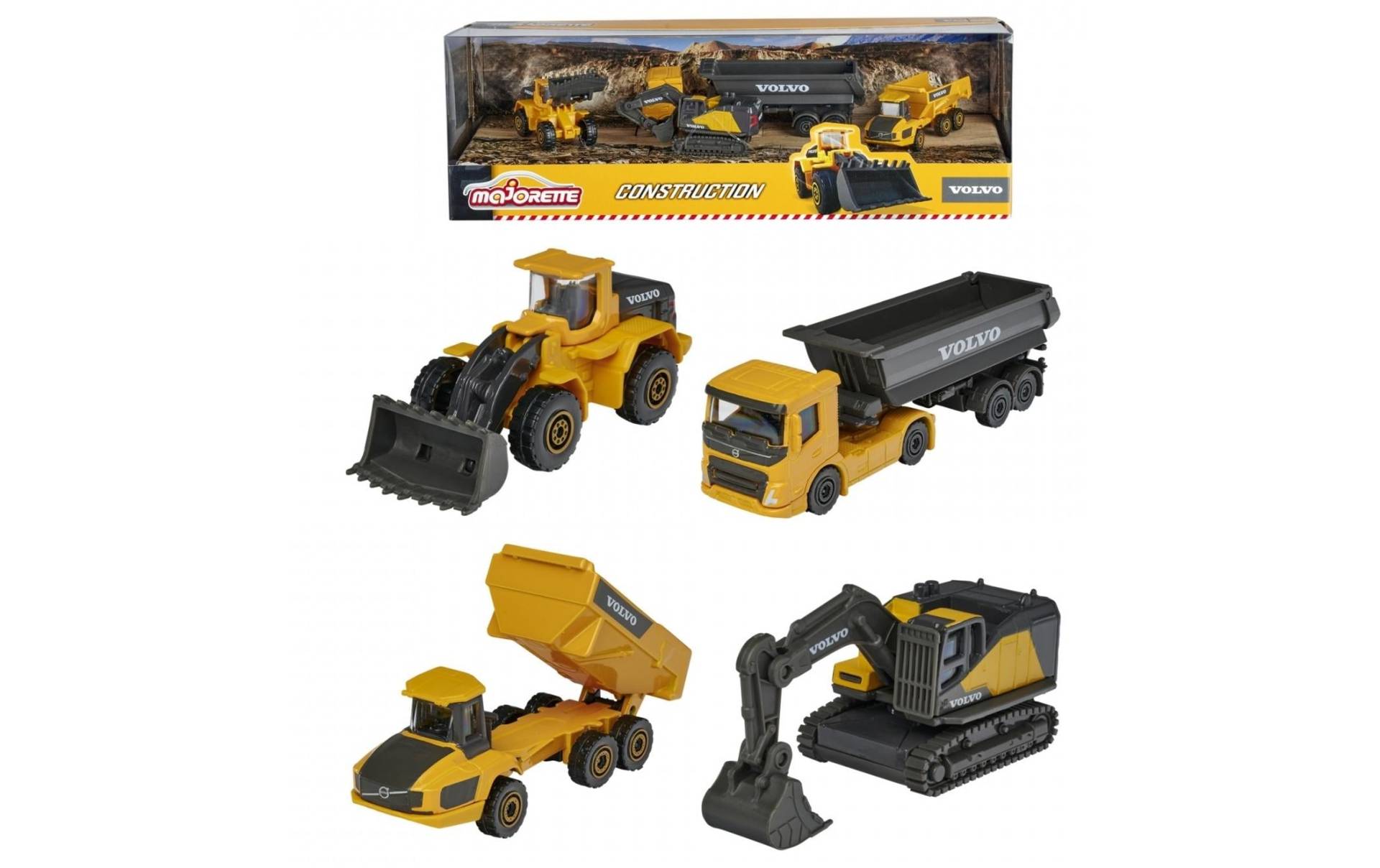 majORETTE Spielzeug-Baumaschine »Pieces Giftpack« majORETTE Spielzeug-Baumaschine »Pieces Giftpack« von Majorette