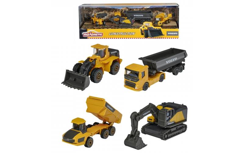 majORETTE Spielzeug-Baumaschine »Pieces Giftpack« von Majorette