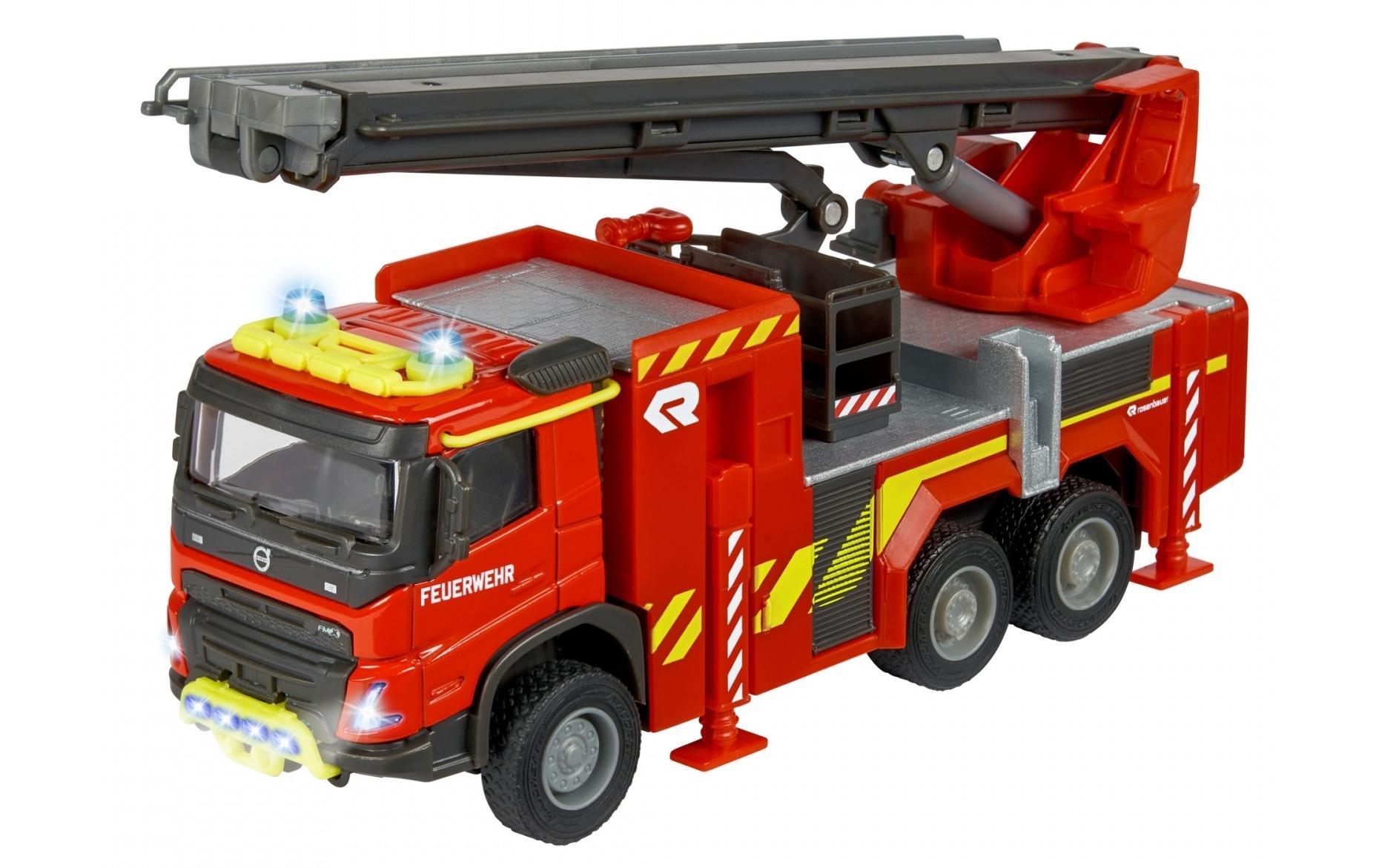 majORETTE Spielzeug-Feuerwehr »Volvo Truck Feuerwehrwagen« von Majorette