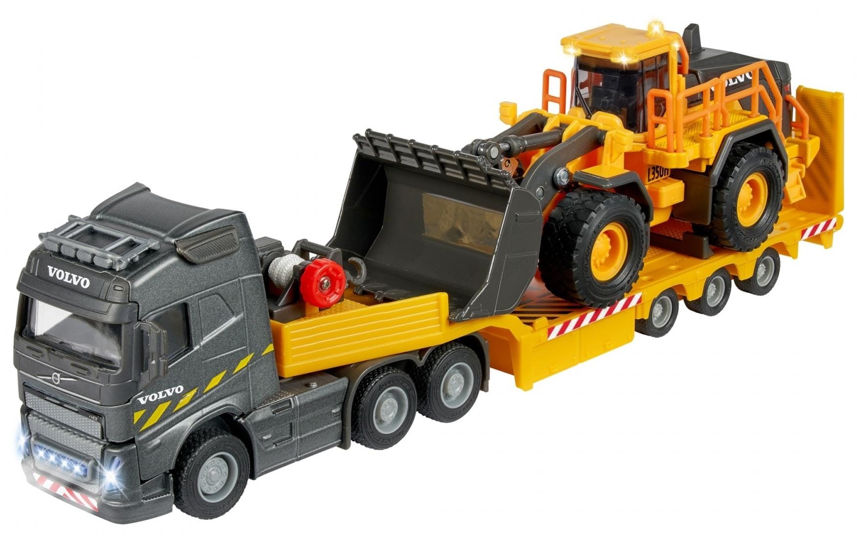 majORETTE Spielzeug-LKW »Volvo Truck + Wheel Loader« von Majorette