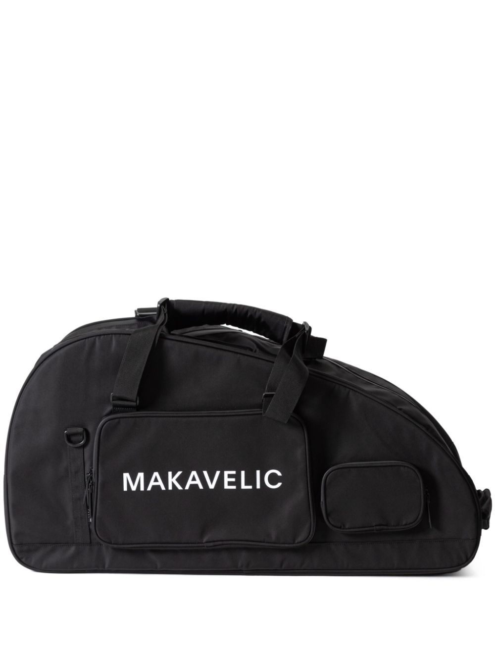 Makavelic Agile tennis bag - Black von Makavelic