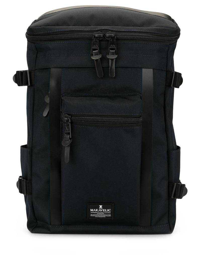 Makavelic Chase Rect. Day Pack - Black von Makavelic