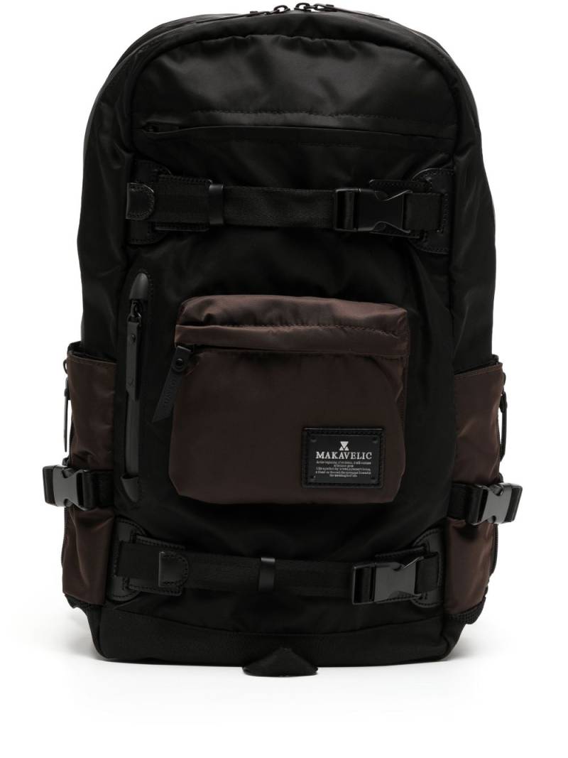 Makavelic Sierra Superiority backpack - Black von Makavelic