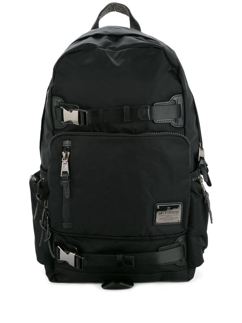 Makavelic Sierra Superiority bind-up backpack - Black von Makavelic