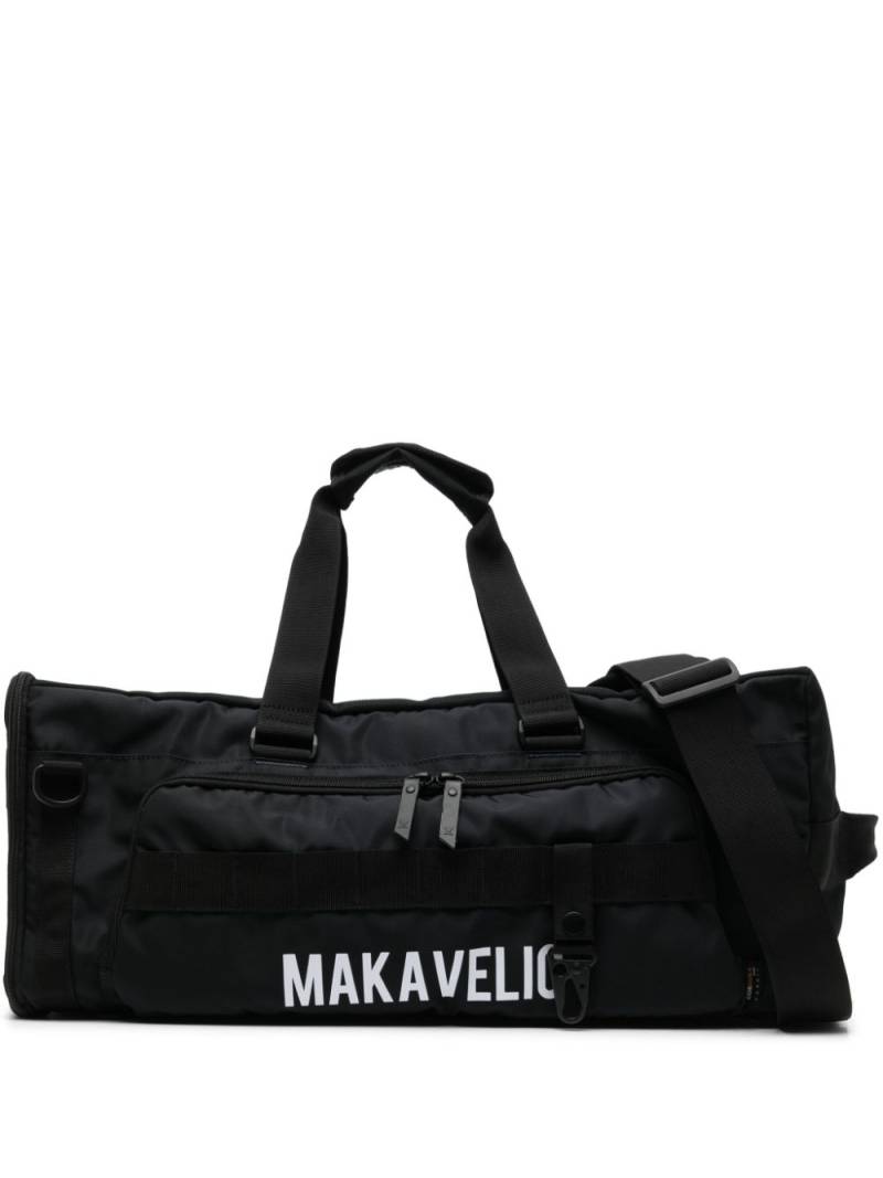 Makavelic Squad Anthem 3Way holdall - Blue von Makavelic