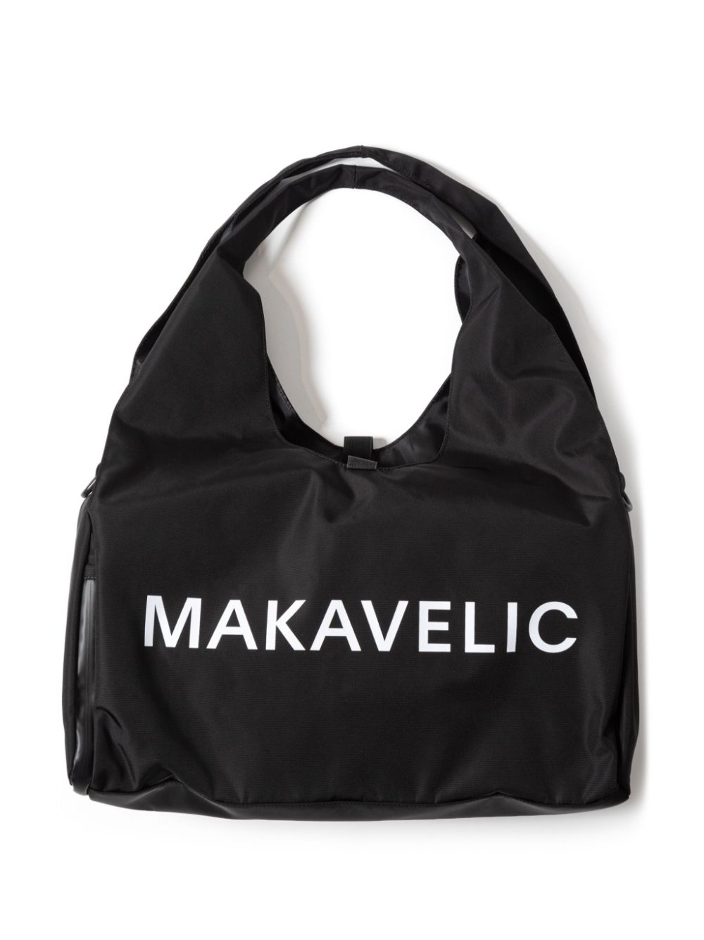 Makavelic logo-print tote bag - Black von Makavelic