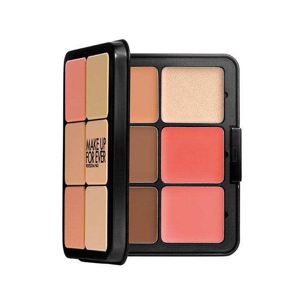 Hd Skin All-in-one Palette - Teint-palette Damen Harmony  26.5 g von Make up For ever